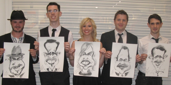 Add Life To Your Party With A Professional Caricaturist